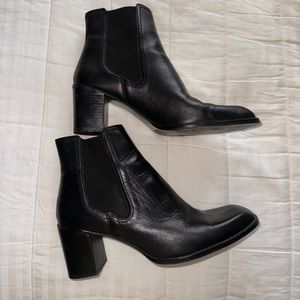 Zara Black Booties